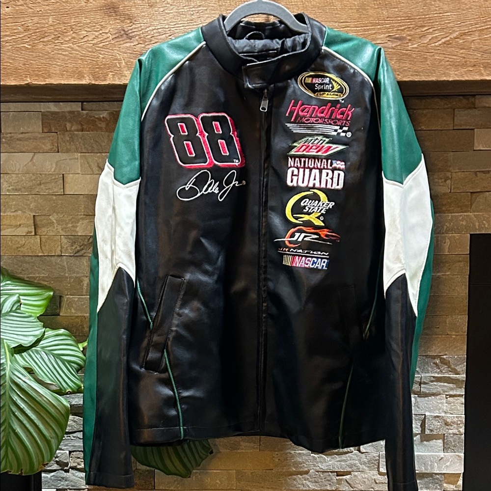 Dale Earnhardt Jr. NASCAR racing jacket